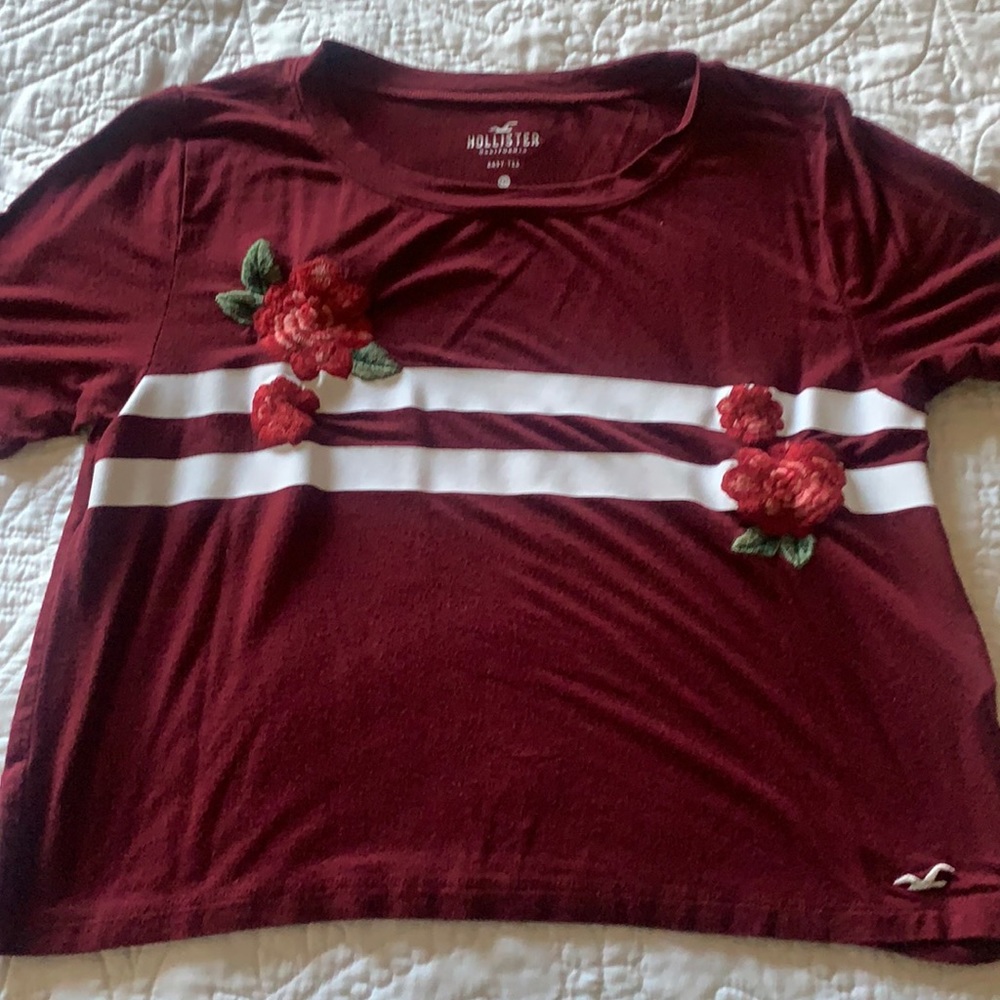 Hollister Girls t shirt